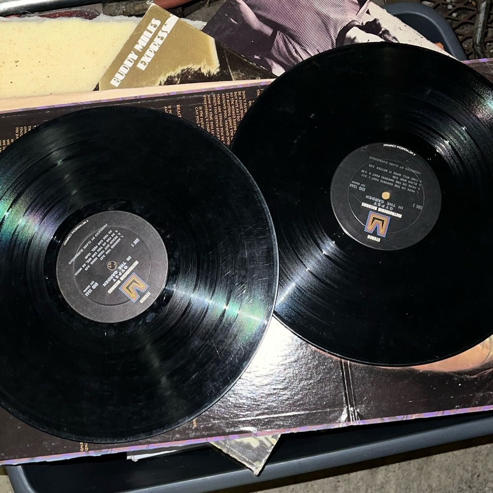 Gypsy InThe Garden Vintage Vinyl Record 1971 - Picture 7 of 13